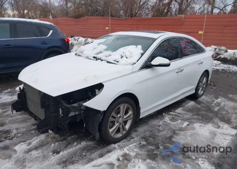 2019 Hyundai Sonata Limited from USA, damaged, VIN 5NPE34AF2KH809190